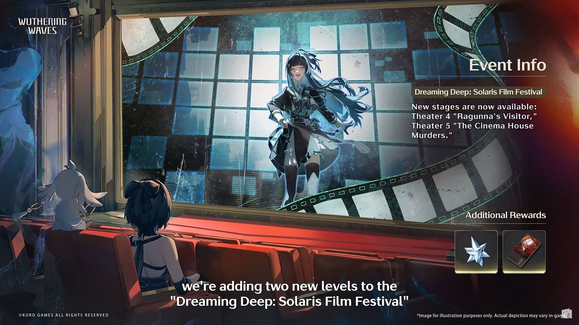 Dreaming Deep - Solaris Film Festival event (Image via Kuro Games)